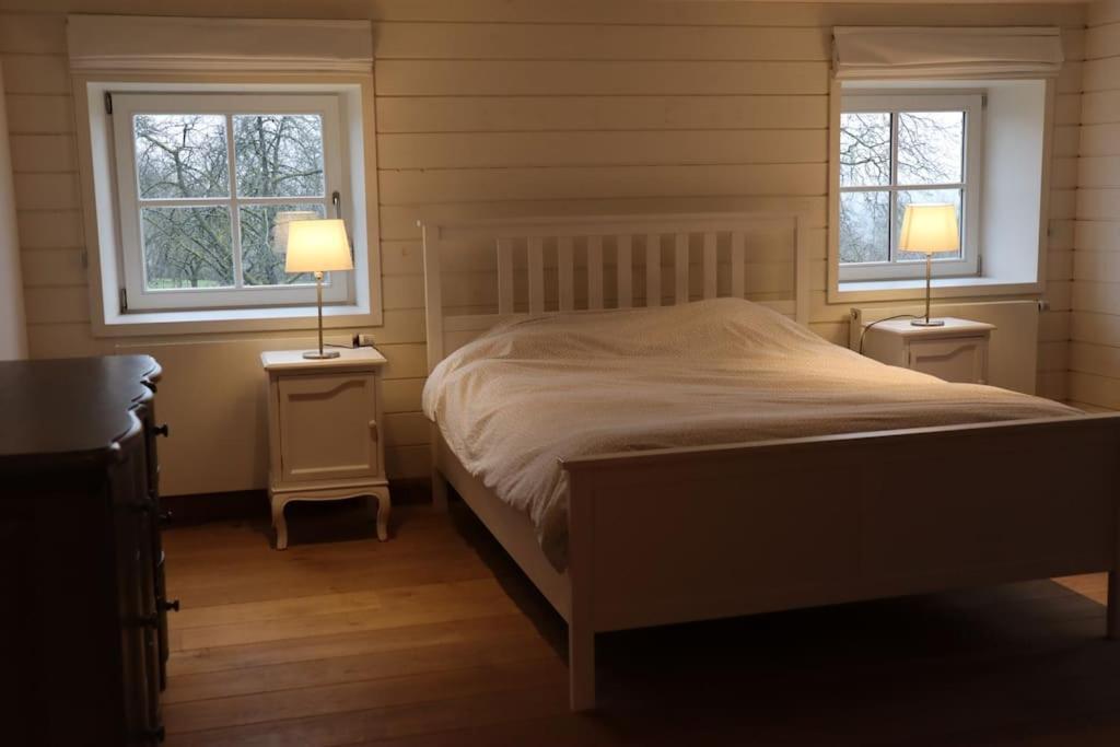 Country House Clos Des Hortensias Blegny المظهر الخارجي الصورة
