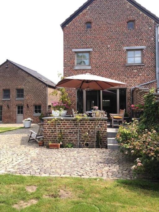 Country House Clos Des Hortensias Blegny المظهر الخارجي الصورة